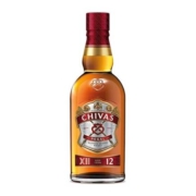 88VIP：CHIVAS 芝华士 12年 苏格兰调和威士忌 40%vol 500ml 礼盒装*2件