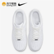 Nike耐克官方AIR FORCE 1 '07 男子耐克空军一号运动小白鞋情侣CW2288