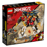 乐高（LEGO）积木 幻影忍者 71765 忍者超级组合机甲 9岁+男孩玩具新年礼物