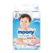 概率券、PLUS会员: 尤妮佳（MOONY）纸尿裤 中码 M64片*2件