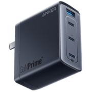 Anker 安克747全氮化镓家族150W4口快充充电器适用于Macbookpro16笔记本电脑平板 星际黑【GaNPrime150W4口快充】