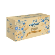 PLUS会员：elleair 大王爱璐儿 简绒系列 立体压花卷纸 3层*120g*36卷