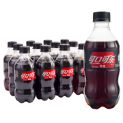 京喜app、概率券:可口可乐 零度可乐300ml＊3瓶 +凑单品