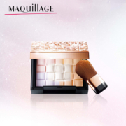 降￥60新低！Shiseido 资生堂 Maquillage心机美人 星魅5色立体高光修容腮红8g