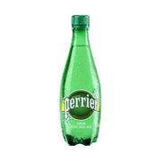 perrier 巴黎水 原味气泡矿泉水 500ml*24瓶