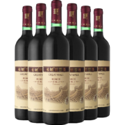 长城葡萄酒 长城 特酿3解百纳干红葡萄酒 750ml*6瓶