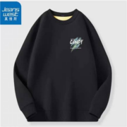 真维斯 男子 加绒加厚卫衣