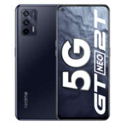 【现货当天发】realme 真我GT neo2T 天玑1200-Ai旗舰芯片  5G新品手机 12G+256G 墨黑 官方标配