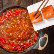 四川小龙坎 牛油重庆火锅底料 80g*4块