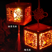 巧之匠 diy古风春节新年灯笼