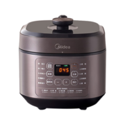 美的（Midea） 电压力锅高压锅双胆家用5L电高压锅电饭煲巧鲜阀一键排气24H智能预约内盖可拆洗 MY-50M5-206