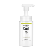PLUS会员：Curél 珂润 控油保湿洁颜泡沫 150ml*3件