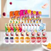 XIZHILANG 喜之郎 乳酸果冻爽 75g*8支