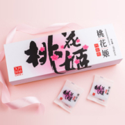 东阿阿胶 桃花姬 即食阿胶糕 180g 礼盒装 赠礼袋