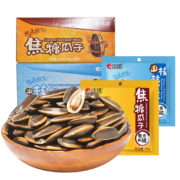 京喜APP、概率券：洽洽 瓜子 焦糖味 18g袋装 共5包