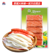 限地区：思潮大林蟹肉棒 韩国进口模拟蟹肉 90g/袋*18件