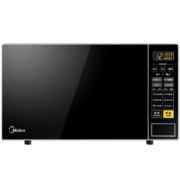 美的（Midea） M1-L213C 家用快捷微波炉 微电脑操控 多功能智能菜单 解冻 微波杀菌  智能菜单 一键解冻 电子除味