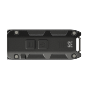 奈特科尔（NITECORE）手电筒 TIP SE 强光户外迷你便携双核金属钥匙灯 TYPE-C直充 黑色（不含充电线）
