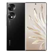 荣耀70 IMX800三主摄 双曲屏设计 高通骁龙778G Plus 66W快充 5G手机 8GB+256GB 亮黑色
