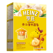 亨氏 (Heinz) 金装智多多骨汤宝宝面条336g（婴儿面条 初期-36个月）