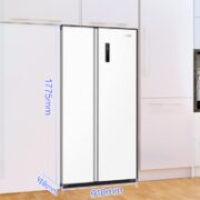 WAHIN 华凌 HR-610WKPZH1 对开门冰箱 610升 白色