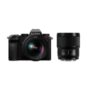松下（Panasonic）S5K全画幅微单相机/无反/单电/数码相机  松下镜头20-60mm+ 50mm双镜头套机