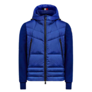 蒙口（Moncler）盟可睐 MONCLER 男士羽绒服夹克蓝色8G00027 80093 755 L185/96A