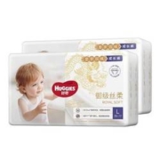 HUGGIES 好奇 皇家御裤系列 宝宝拉拉裤 XL30片*4件