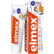 elmex专效防蛀0-6岁儿童牙膏50ml/61g含氟防蛀低泡温和不辣嘴单支