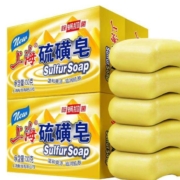 上海香皂上海硫磺皂130g 5块
