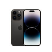 Apple iPhone 14 Pro (A2892) 256GB 深空黑色 支持移动联通电信5G 双卡双待手机