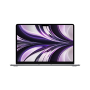 苹果（Apple） MacBook Air 13.6英寸2022新款M2芯片 苹果笔记本电脑 深空灰色【2022款】 8核M2【8G+256G】8核显