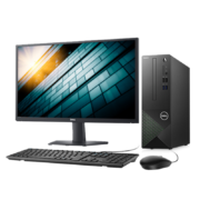 戴尔dell成就3710台式机电脑主机 商用办公电脑整机 (12代i5-12400 16G 256GSSD+1TB WiFi Win11)23.8英寸