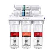 苏泊尔（SUPOR）净水器家用超滤软水机滤水器自来水厨下式净化器U501厨房饮水水龙头台式台上台下过滤器净水机