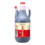 需抢券、京东特价APP：CUCU 山西特产老陈醋 800ml/瓶*2件