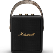 马歇尔（Marshall）STOCKWELL II音箱便携式无线蓝牙家用户外防水2代小音响 黑金色