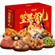 PLUS会员:比比赞（BIBIZAN） 坚果好礼礼盒 1296g/箱