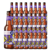 海底捞 德式小麦 精酿啤酒 330ml*24瓶 整箱装 国产 年货送礼