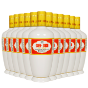 汾酒 杏花村 出口瓷汾 53%vol 清香型白酒 500ml*12瓶 整箱装