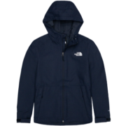 北面冲锋衣男22春夏TheNorthFace户外防风单层夹克外套|5JZK 蓝黑色 3XL/190