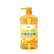 京东特价：惠寻 洗洁精 柠檬味 1kg/瓶