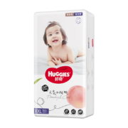 好奇（Huggies）铂金装成长裤XXL50片(15kg以上)加加大号婴儿尿不湿小桃裤超薄