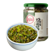 川娃子炭烤烧椒酱蒜蓉辣椒酱四川拌饭虎皮青椒酱剁椒拌面下饭菜