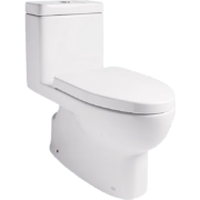 科勒（KOHLER）连体马桶坐便器陶瓷座厕1级水效喷射虹吸式节水大冲力400mm坑距
