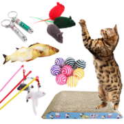plus会员：迪普尔 猫咪玩具套装6件套