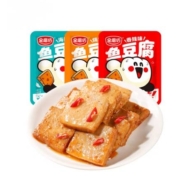 概率券、京喜APP：金磨坊 鱼豆腐 混合口味 30包/袋
