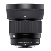 适马（SIGMA）56mm F1.4 DC DN｜Contemporary 半画幅 大光圈定焦镜头 人像肖像特写（富士X卡口镜头）