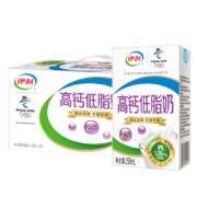 伊利【1月新货】伊利纯牛奶24盒*250ml整箱牛奶早餐奶学生奶无菌砖 高钙低脂奶250ml*24盒