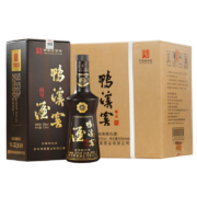 鸭溪鸭溪窖酒 精品 52度浓香型白酒 500ml*6瓶纯粮食酒白酒整箱礼盒装