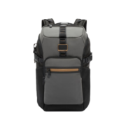 途明（TUMI）ALPHA BRAVO系列 男式商务旅行高端时尚双肩包 0232657OBS 黑曜色